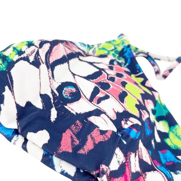 Andie Swim The Molokai Bikini Top in Butterfly Print Brand Size XL NWT - Picture 7 of 9